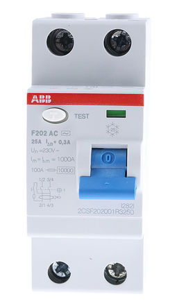 ABB - 2CSF202001R3250 - ABB F200 ϵ 2 AC ʣ· 2CSF202001R3250, 25A, 300mAբ		