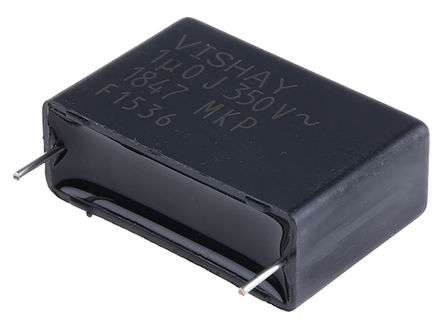 Vishay - MKP1847510354K2 - Vishay MKP 1847 ϵ 1F ۱ϩ (PP) MKP1847510354K2, 5%, 350 V , ͨ		