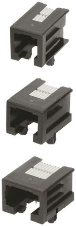 TE Connectivity - 1-1705950-2 - TE Connectivity 1705950 ϵ 6P/4C· ֱ ĸ RJ14  1-1705950-2, ͨ, ģ黯		