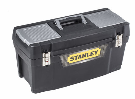 Stanley - 1-94-859 - Stanley Babushka 系列 塑料制 1 抽屉 工具盒 1-94-859, 635 x 292 x 316mm		