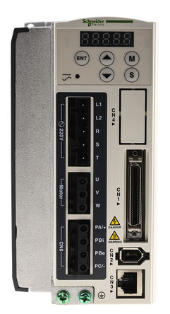 Schneider Electric - LXM23DU07M3X - Schneider Electric 0.75 kW   ŷ LXM23DU07M3X, 5.1 A, 220 V, 162mm, 85mm, 180mm, 0  +55 C		