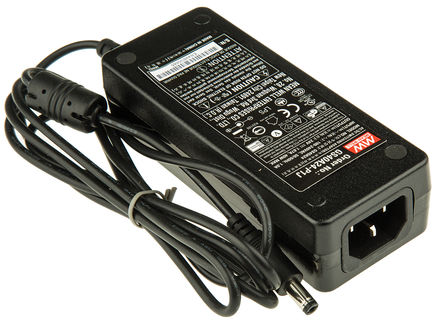 Mean Well - GS40A24-P1J - Mean Well ͵ԵԴ GS40A24-P1J, 127  370 V ֱ90  264 V , 1.67A, 24V dc		
