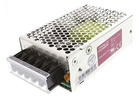 TRACOPOWER - TXM 025-112 - TRACOPOWER 25W  ǶʽģʽԴ SMPS TXM 025-112, 90  264V ac, 12V dc, 2.1A, 82%Ч, շװ		
