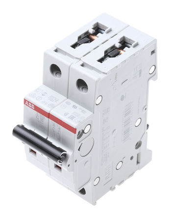 ABB - 2CDS252001R0164 - ABB System M Pro S200 ϵ 2 16 A MCB ΢Ͷ· 2CDS252001R0164, 6 kA Ͽ, C բ		