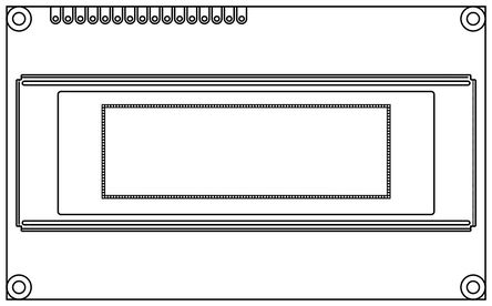 Vishay - O100H032ALPP5N0000 - Vishay A ϵ ɫ Դ OLED ʾ O100H032ALPP5N0000, ͼ		