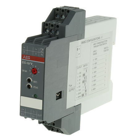 ABB - 1SVR040009R1400 - ABB ѹģ źŵ 1SVR040009R1400, ѹ, 100  300 V ֱ110  240 V  Դѹ		