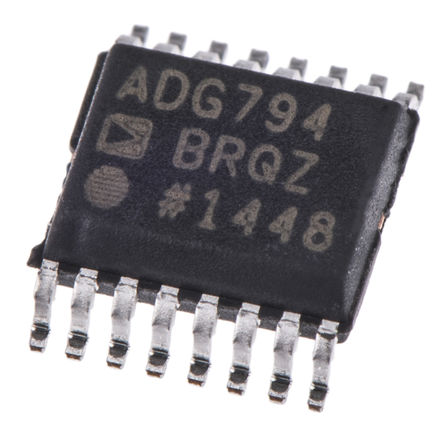 Analog Devices - ADG794BRQZ - Analog Devices ADG794BRQZ ·,  2:1, 3.3 V5 VԴ, 16 QSOPװ		