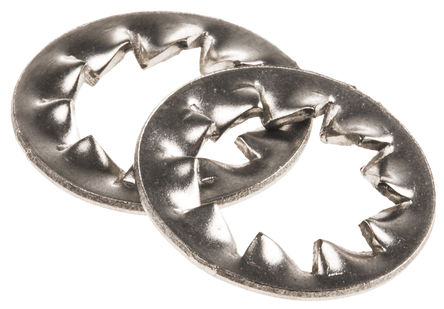 RS Pro - DIN 6798J A4 SS M8 - RS Pro  ڳ ɵȦ DIN 6798J A4 SS M8, M8, 15mm⾶/8.4mmھ, 0.8mm, 316, A4		