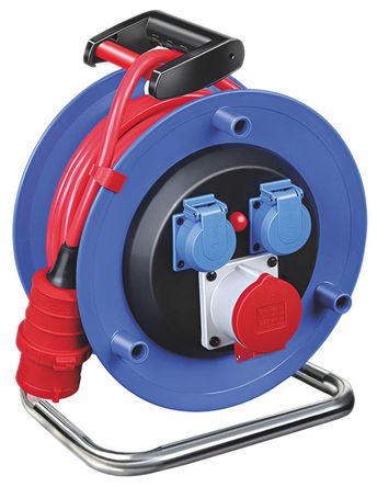 brennenstuhl - 1182773 - Brennenstuhl Garant ϵ 25m 2+1 BS4343/EN60309 400V-16AG  - Ӣʽ IP44 ӳ¾ 1682773, 16A, 230 V 400 V 		