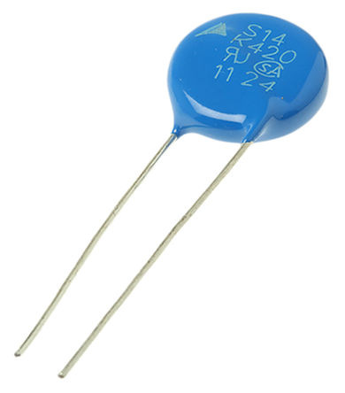 EPCOS - B72214S0421K101 - EPCOS Standard ϵ 220pF 50A 1120V ѹ S14K420, 15.5 (Dia.) x 6.1mm		