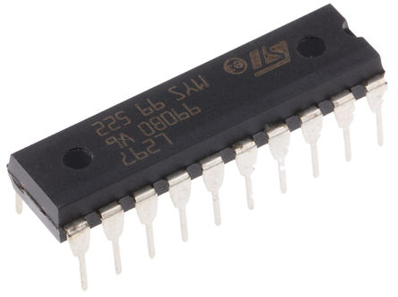 STMicroelectronics - L297/1 - STMicroelectronics  IC L297/1, Stepper, 4.75  7 V		
