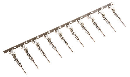 TE Connectivity - 1703014-1 - TE Connectivity ѹӶ˽  Բ  о 1703014-1, ʹ1.5mm ϵͳϵ, 17  13 AWG ߹		