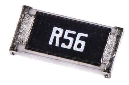 Panasonic - ERJ12ZQFR56U - Panasonic ERJ12Z ϵ 0.5W 560m Ĥ ͵SMD  ERJ12ZQFR56U, 1%, 200ppm/C, 2010 װ		