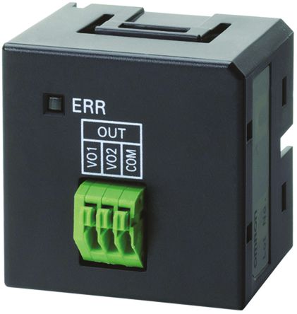 Omron - CP1W-DAB21V - Omron CP1W ϵ PLC /ģ CP1W-DAB21V, 2 x I/O, 0  10 V, 86 x 90 x 50 mm		