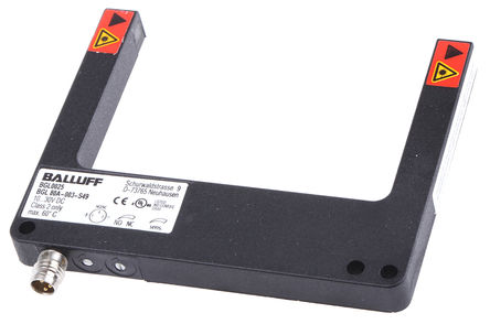 BALLUFF - BGL-80A-003-S49 - BALLUFF 80 mm ⣬ Դ  ֱͨΣ 紫 BGL-80A-003-S49, PNP, M8 , IP67		