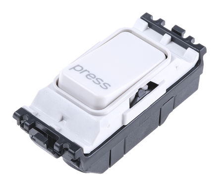 MK - K4885P WHI - MK Logic Plus ϵ 2 · BS ׼ IP2X 10 A 250 V  ɫ  ؼȩ ť ƿ K4885P WHI, 1, ϵݶӶ		