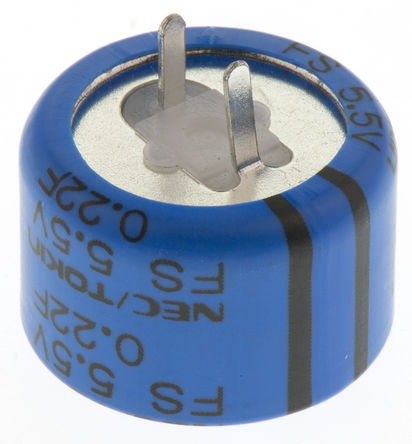 KEMET - FS0H224ZF - KEMET FY ϵ 0.22F 5.5 V  EDLC FS0H224ZF, -20  +80% ݲ		