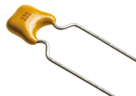 AVX - AR215C104K4R - AVX AR ϵ 100nF 50 V ֱ X7R ͨ մɵ (MLCC) AR215C104K4R, 10%ݲ		