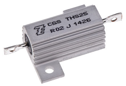 TE Connectivity - THS25R02J - TE Connectivity THS25 ϵ THS25R02J 25W 20m 5%  尲װ̶ֵ, ƬӶ, Ƿװ		