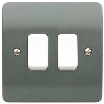 MK - K4872 GRA - MK Logic Plus ϵ 2 Ⱥ 2 · BS ׼ IP2X 10 A 250 V  ʯī  ؼȩ ҡ ƿ K4872 GRA, 氲װ, 1, ϵݶӶ		