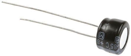 Panasonic - ECEA1HKS220 - Panasonic KS ϵ 50 V ֱ 22F ͨ  ECEA1HKS220, 20%ݲ, +85C		