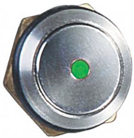 ITW - 48M 711G - ITW 48M 711G IP67 ɫ ˲  -  ɫLED 尲װ ť, 8 mA @ 24 V ֱ		