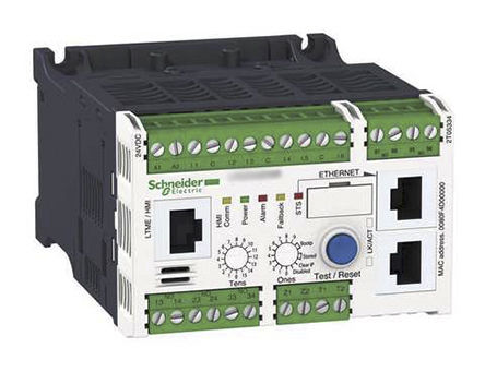 Schneider Electric - LTMR27MFM - Schneider Electric TeSys T ϵ 30 W  LTMR27MFM, 100  240 V , 1.35  27 A		