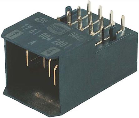 Harting - 17610042801 - Harting Har-Bus HM Power ϵ 3mm ھ 4 · ֱ 4    17610042801, Ӷ, 23 A @ 70 C 1761		