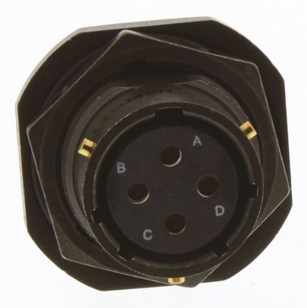 Amphenol - 62GB-57A14-04SN - Amphenol 62GB ϵ 4· 尲װ    62GB-57A14-04SN, ĸо, ǳߴ14, MIL-DTL-26482		