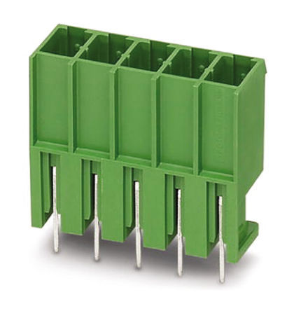 Phoenix Contact - 1804713 - Phoenix Contact COMBICON PCV ϵ 5· 7.62mmھ PCB ߶ӿ 1804713, Ӷ˽, 20A		