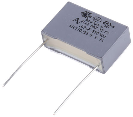 KEMET - R463N347050M1K - KEMET R46 ϵ 470nF ۱ϩ (PP) R463N347050M1K, 10%, 310 V /630 V ֱ, ͨ		