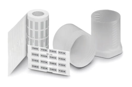 Phoenix Contact - 0816906 - Phoenix Contact 0816906 2500װ ɫ հײɽǩ, 26.5mm, 18.5mm		