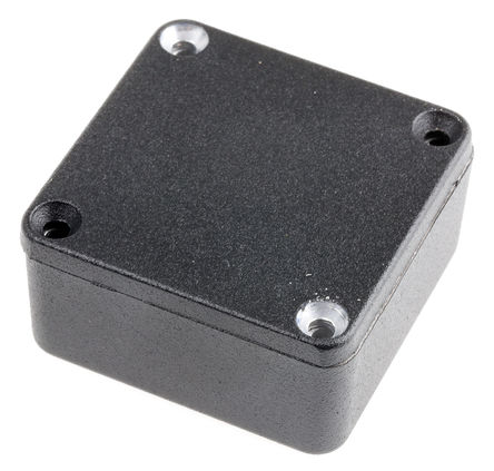 Hammond - 1590LLBBK - Hammond 1590 ϵ IP54   1590LLBBK, 50 x 50 x 21mm		