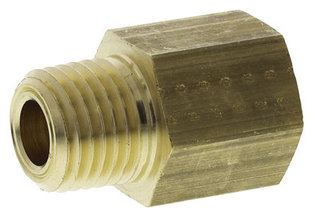 Legris - 0164 14 13 - Legris 0164 ϵ 250 bar ͭ ֱ, NPT 1/4   G 1/4 ĸ		