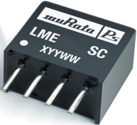 Murata Power Solutions - LME1205SC - Murata Power Solutions LME ϵ 0.25W ʽֱ-ֱת LME1205SC, 10.8  13.2 V ֱ, 5V dc, 50mA, 1kV dcѹ		