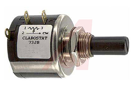 Honeywell - 73JB10K - Honeywell 73 ϵ 10 ת 10k 5%  ܵλ 73JB10K, 2W, 6.35 mm ֱ, 尲װ		