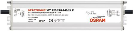 Osram - OT 120/220-240/24 P - Osram OPTOTRONIC OT ϵ LED  OT 120/220-240/24 P, 198  264 V, 24V, 5A, 120W		