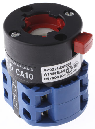 Kraus & Naimer - CA10A202/GBA001*FT - Kraus & Naimer CA10A202/GBA001*FT 2λ 3P 60 ת, 690 V, 20 A, ťִ		