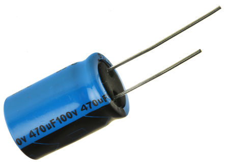 Vishay - MAL203859471E3 - Vishay 038 RSU ϵ 100 V ֱ 470F ͨ  MAL203859471E3, 20%ݲ, +85C		