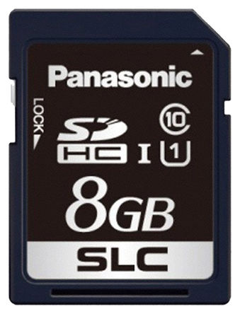 Panasonic - RP-SDFC08DE1 - Panasonic 8 GB ҵ SD		