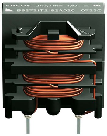 EPCOS - B82731T2351A020 - EPCOS B82731T ϵ 68 mH -30  +50%  B82731T2351A020 Դ߶Ȧ, 10kHzгƵ, 350mA Idc, 4.4 Rdc		