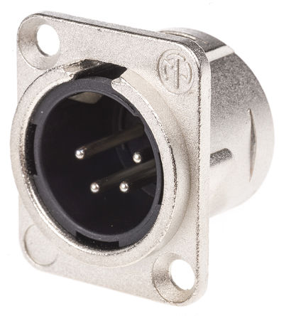 Neutrik - NC4MDL1 - Neutrik 4· ͷ 尲װ XLR  NC4MDL1, , 50 V		