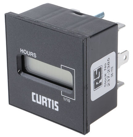 Curtis - 701SR601O-1248D 7MM - Curtis 0  99999.9 LCDʾ Сʱ 701SR601O-1248D 7MM, ѹ		