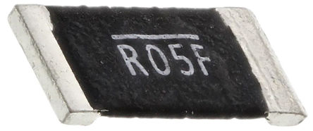 Vishay - WSL2512R0500FEA - Vishay WSL ϵ 1W 50m  ͵SMD  WSL2512R0500FEA, 1%, 75ppm/C, 2512 װ		