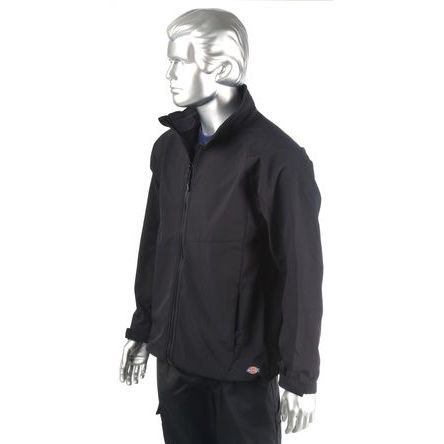 Dickies - JW84950 SOFTSHELL JACKET BLACK XXL - Dickies  ߴ XXL ɫ ͸ˮ ץ JW84950 SOFTSHELL JACKET BLACK XXL		