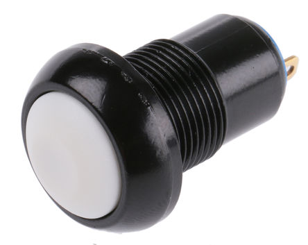 Apem - IPR1SAD7/1 - Apem IPR1SAD7/1 IP67 ɫ  -  SP 尲װ ť, 5 A@ 28 V ֱ		