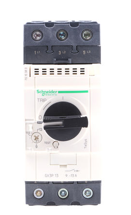 Schneider Electric - GV3 P13 - Schneider Electric TeSys GV3 ϵ 3P  ȴŶ· GV3P13, 690V ac		