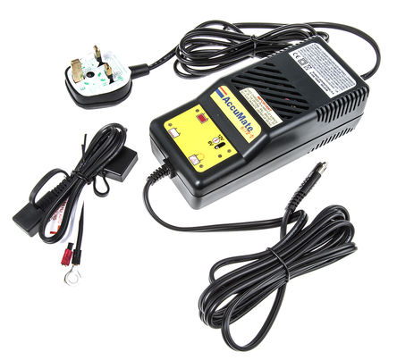 TecMate - TM07 - TecMate ԶǦس TM07, 12V @ 1.2A, 6V @ 1.2A, 3׶, 12 V, 6 V@1.2A		