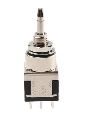 KNITTER-SWITCH - MPE206N - KNITTER-SWITCH MPE206N IP67 ɫ  -  ˫˫ 尲װ ΢Ͱť, 3 A @ 250 V 		