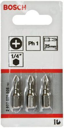Bosch - 2607001508 - Bosch PH1 ˿ͷ 2607001508 Phillips ʮͷ		